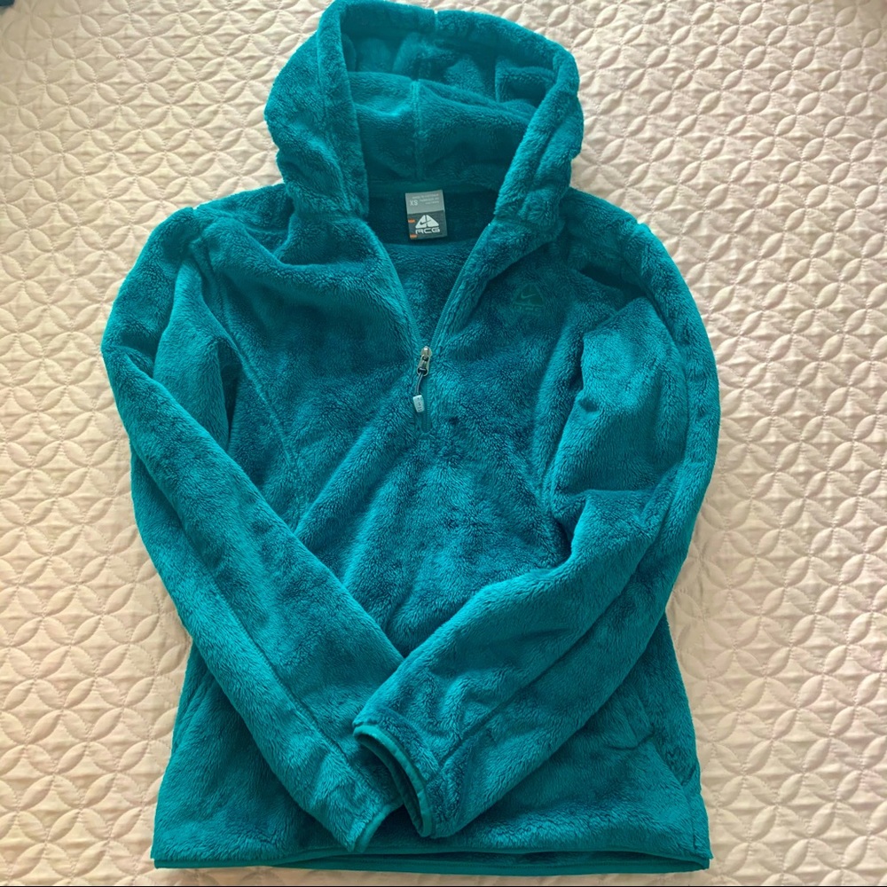 Nike ACG quarter zip fleece pullover jacket